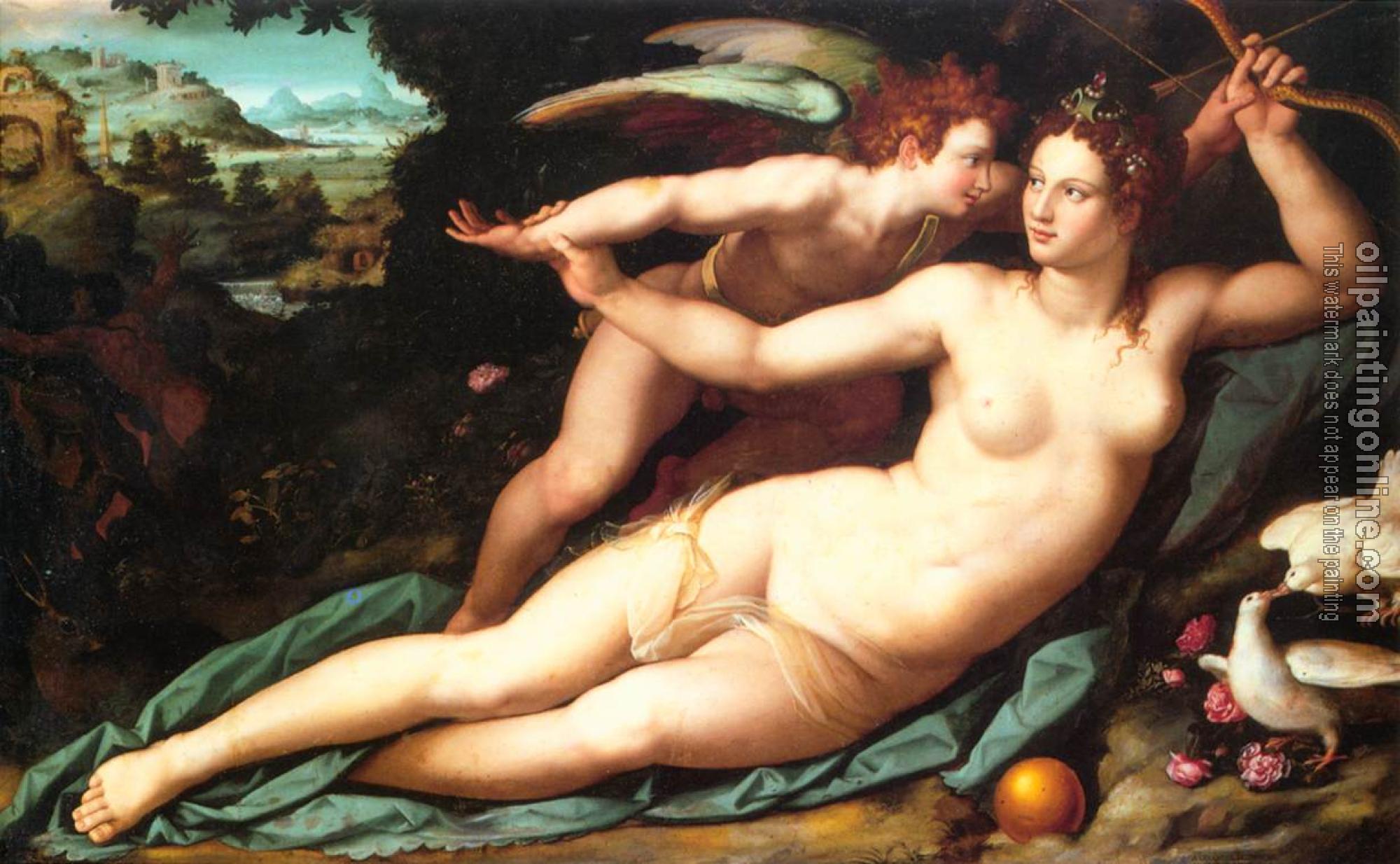 Allori, Alessandro - Venus and Cupid